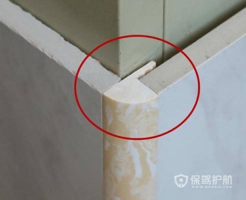 瓷砖倒角最简单的方法？pvc护角怎么固定瓷砖上