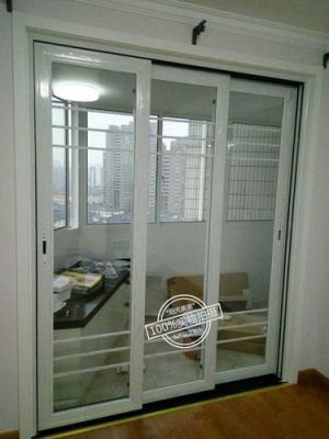 钛镁合金无框推拉门安装过程?台镁合金怎么做门-图2 钛镁合金无框推拉门安装过程?台镁合金怎么做门-图2