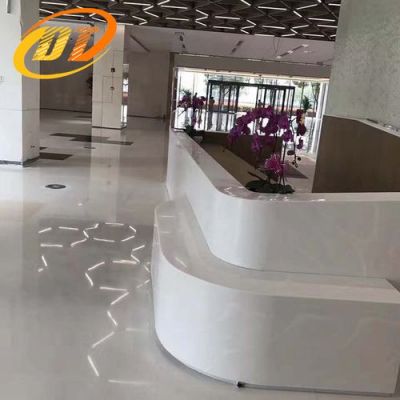 人造石半圆形弧度吧台怎么制作？人造石吧台怎么样