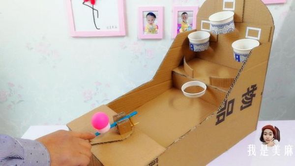 纸仓鼠的家具怎么做？《纸盒变家具》怎么做