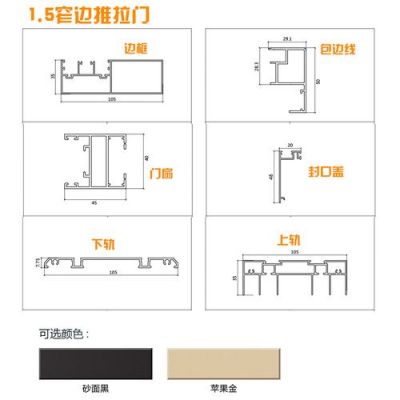吊轨门离地间隙?装吊趟门怎么量尺寸-图2 吊轨门离地间隙?装吊趟门怎么量尺寸-图2