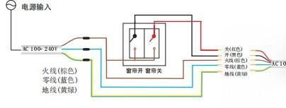 电动窗帘控制线怎么接？水晶线电机怎么做的