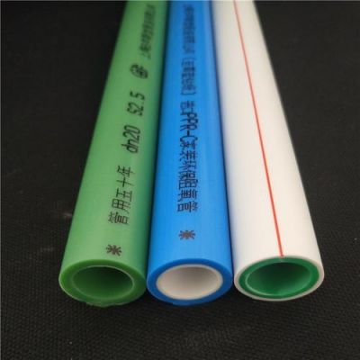 日丰管纯绿的好还是外白内绿好？上海日丰ppr管怎么样