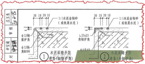 踏步筋是什么？楼梯踏步护角筋怎么算