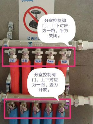 中财地暖分水器阀门怎么放气?中财地暖总阀怎么关-图2 中财地暖分水器阀门怎么放气?中财地暖总阀怎么关-图2