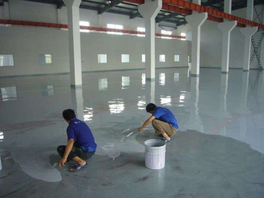 一桶地坪漆加多少天拿水？网上怎么开展地坪漆业务
