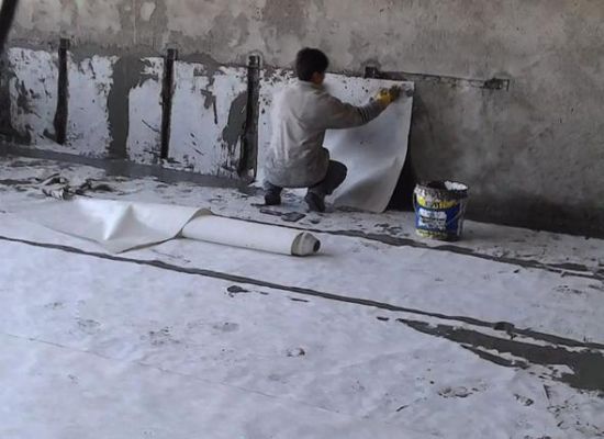 屋顶做丙纶布防水做法步骤?丙纶保护层怎么做-图3 屋顶做丙纶布防水做法步骤?丙纶保护层怎么做-图3