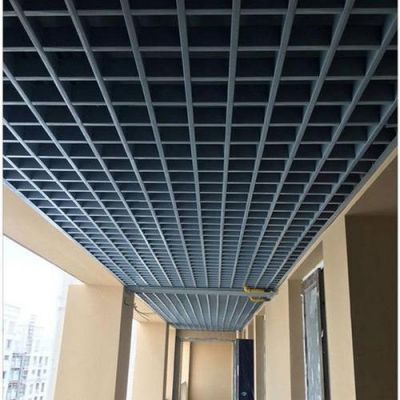 格栅吊顶空调风口怎么安装？铝格栅吊顶怎么做风口