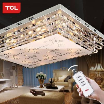 千惠照明是品牌吗?tcl水晶灯怎么样-图1 千惠照明是品牌吗?tcl水晶灯怎么样-图1