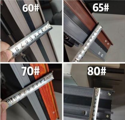 断桥铝怎么判断是18还是16？断桥铝门窗怎么分型号
