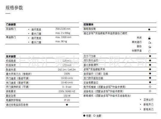 多玛es200自动门调试说明书?多玛es90怎么调试-图3 多玛es200自动门调试说明书?多玛es90怎么调试-图3