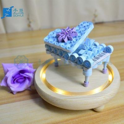 制作手工的材料有哪些?衍纸立体家具-图2 制作手工的材料有哪些?衍纸立体家具-图2