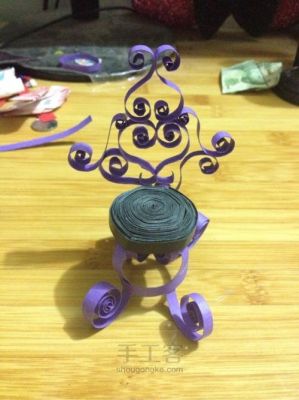 制作手工的材料有哪些?衍纸立体家具-图1 制作手工的材料有哪些?衍纸立体家具-图1