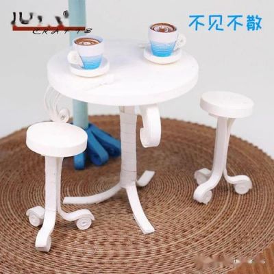 制作手工的材料有哪些?衍纸立体家具-图3 制作手工的材料有哪些?衍纸立体家具-图3
