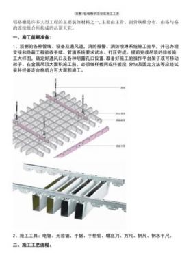 外墙铝方管格栅安装方法？半吊铝格栅怎么安装方法