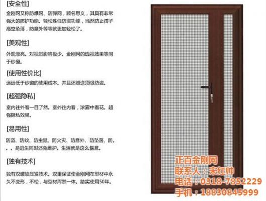 金刚网窗纱成本？金刚网三推怎么算料