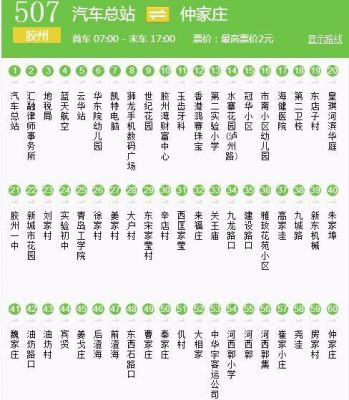 胶州市207路公交车都有哪些车站?大连华峰家具-图2 胶州市207路公交车都有哪些车站?大连华峰家具-图2
