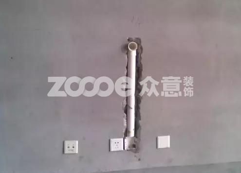 40的接头接多大的管子?墙内pvc管怎么通线-图2 40的接头接多大的管子?墙内pvc管怎么通线-图2