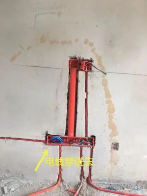 40的接头接多大的管子?墙内pvc管怎么通线-图1 40的接头接多大的管子?墙内pvc管怎么通线-图1