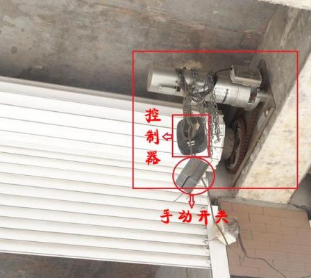 停电了卷帘门怎么在里面开?卷拉门从里面怎么开-图2 停电了卷帘门怎么在里面开?卷拉门从里面怎么开-图2
