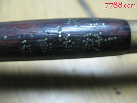 秤杆是什么木质?老称杆怎么判断是檀木-图2 秤杆是什么木质?老称杆怎么判断是檀木-图2