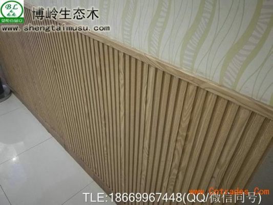 绿可护墙板多少钱一平米？绿可木墙板怎么收边