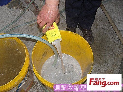 砂浆防水剂要怎么用?详细一点？防水砼怎么添加防水剂