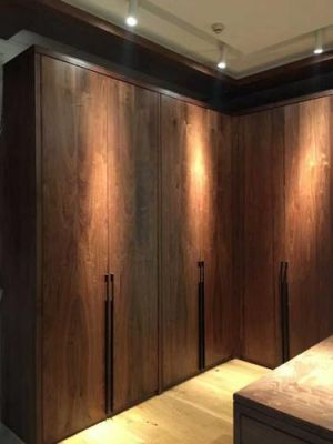 做一个橡木指接板衣柜多少钱?成都凯发实木家具-图2 做一个橡木指接板衣柜多少钱?成都凯发实木家具-图2