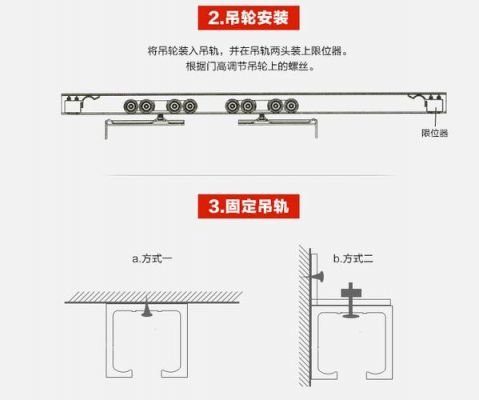 推拉门轨道如何安装？推拉门的轨道怎么装的