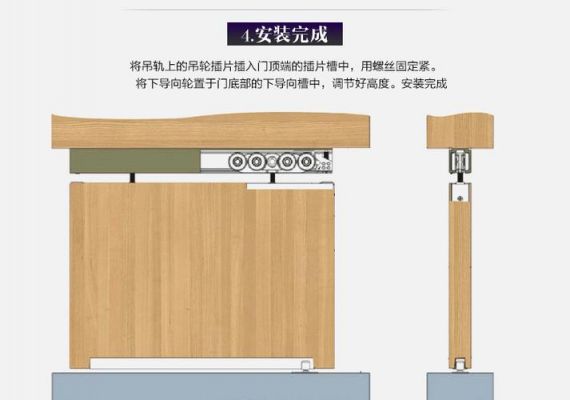 轨道门滑轨安装步骤？推拉门的轨道怎么装的