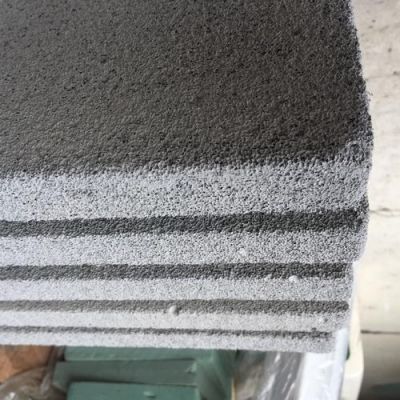 pvc发泡板上有白道怎么调整牵引？PVC板模具不发泡怎么回事