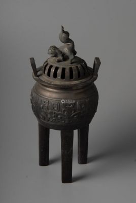 清代铜香炉的内堂的特征?明清家具铜配件-图1 清代铜香炉的内堂的特征?明清家具铜配件-图1