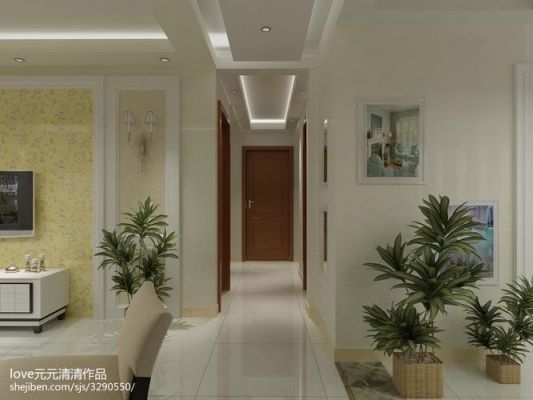 过道三道梁低怎么吊顶?大树枝怎么固定在吊顶上-图1 过道三道梁低怎么吊顶?大树枝怎么固定在吊顶上-图1