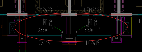 封闭阳台的建筑面积计算方法是什么？阳台塑钢窗怎么算平