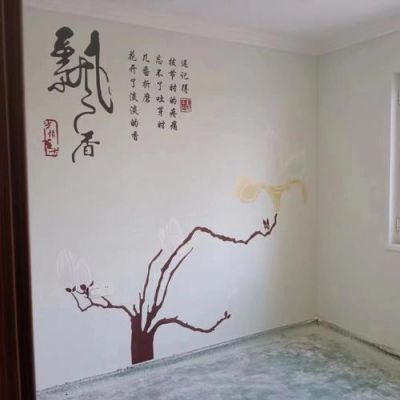 硅藻泥面膜怎么调？硅藻泥背景墙模具怎么用