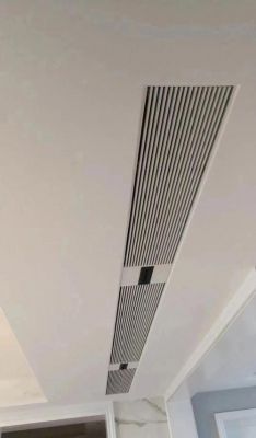 空调出风口和回风口怎么做吊顶？集成吊顶空调出风口怎么装