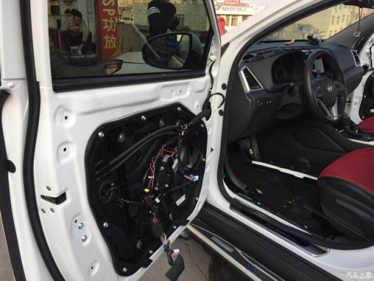 途胜后摄像头更换?现代途胜门板怎么走线-图3 途胜后摄像头更换?现代途胜门板怎么走线-图3