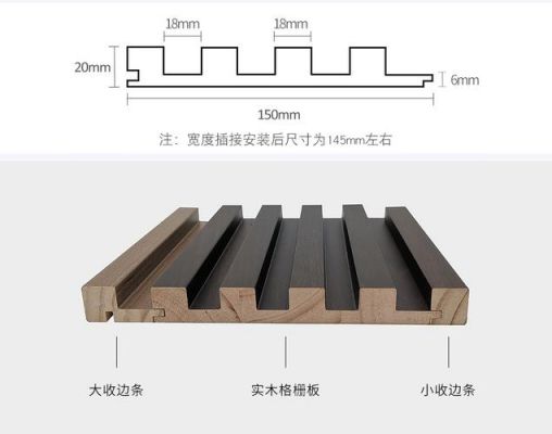 生态木格栅与实木格栅的优缺点？怎么区别生态木和PVC板