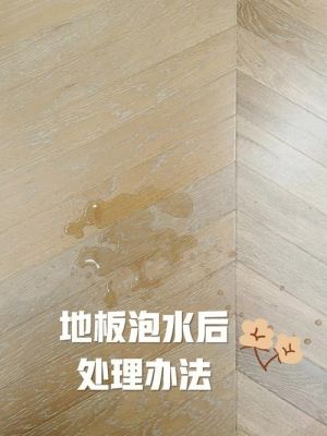 木地板渗水发臭怎么办?木板地泡水发臭怎么办-图2 木地板渗水发臭怎么办?木板地泡水发臭怎么办-图2