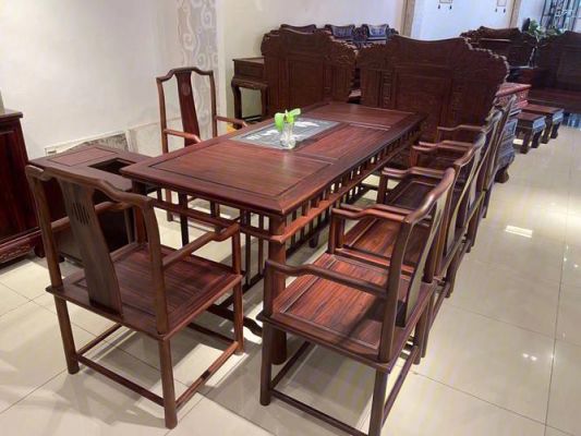 非洲红酸枝家具价格？伯克苏木家具价格