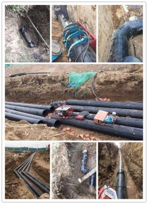 pe管两个45度弯中间距离算法?维修45度的pe管子怎么修-图2 pe管两个45度弯中间距离算法?维修45度的pe管子怎么修-图2
