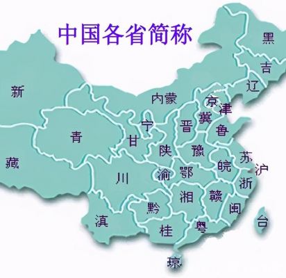 中国各个省份的简称分别是什么?川居钛合金窗怎么样-图1 中国各个省份的简称分别是什么?川居钛合金窗怎么样-图1