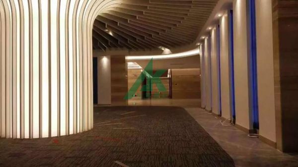 铝方通吊顶怎么留风口?铝方通怎么做圆形吊顶-图3 铝方通吊顶怎么留风口?铝方通怎么做圆形吊顶-图3