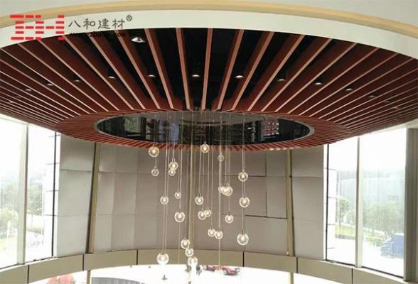 铝方通吊顶怎么留风口?铝方通怎么做圆形吊顶-图1 铝方通吊顶怎么留风口?铝方通怎么做圆形吊顶-图1