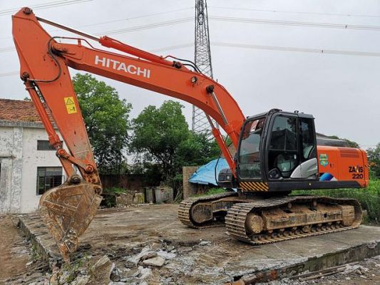 日立200挖机履带链轨多重?日立200-5速度怎么样-图3 日立200挖机履带链轨多重?日立200-5速度怎么样-图3