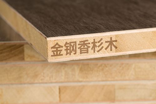 香杉指接双筋免漆板什么牌子的好?恒锋家具博览中心-图3 香杉指接双筋免漆板什么牌子的好?恒锋家具博览中心-图3