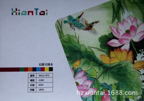 无纺布,闪银布,宣绒布,丝绸布,真丝布,壁画布,哪个材质好?壁纸壁画宣绒布的怎么样-图1 无纺布,闪银布,宣绒布,丝绸布,真丝布,壁画布,哪个材质好?壁纸壁画宣绒布的怎么样-图1