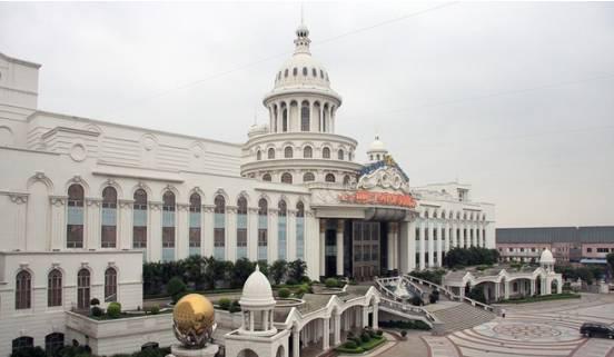钟落潭标志性建筑?番禺方圆家具厂-图2 钟落潭标志性建筑?番禺方圆家具厂-图2