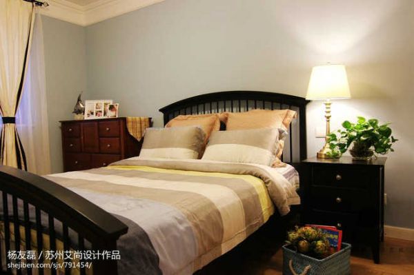 颜色深的实木地板配什么颜色的床好看?实木家具 奢华休-图2 颜色深的实木地板配什么颜色的床好看?实木家具 奢华休-图2