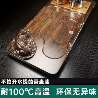 木质茶盘必需刷油漆吗?泉州安溪家具补漆-图1 木质茶盘必需刷油漆吗?泉州安溪家具补漆-图1